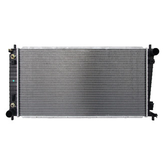 OSC Heat Transfer Products® - Engine Coolant Radiator with Transmission Oil Cooler