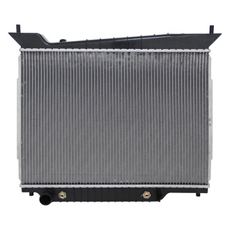 OSC Heat Transfer Products® - Engine Coolant Radiator with Transmission Oil Cooler