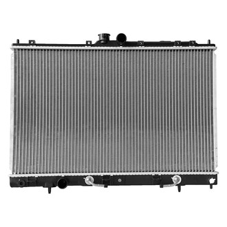 OSC Heat Transfer Products® - Engine Coolant Radiator with Transmission Oil Cooler