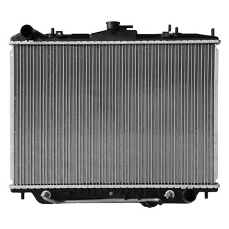 OSC Heat Transfer Products® - Engine Coolant Radiator with Transmission Oil Cooler