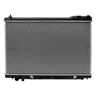 OSC Heat Transfer Products® - Engine Coolant Radiator with Transmission Oil Cooler