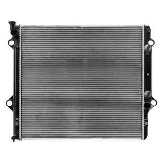 OSC Heat Transfer Products® - Engine Coolant Radiator with Transmission Oil Cooler