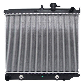 OSC Heat Transfer Products® - Engine Coolant Radiator with Transmission Oil Cooler