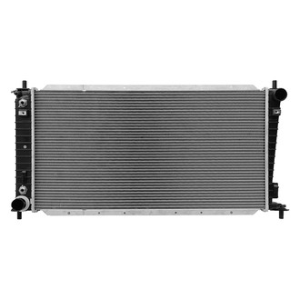 OSC Heat Transfer Products® - Engine Coolant Radiator with Transmission Oil Cooler