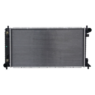 OSC Heat Transfer Products® - Engine Coolant Radiator with Transmission Oil Cooler