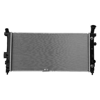OSC Heat Transfer Products® - Crossflow Radiator with Transmission Oil Cooler