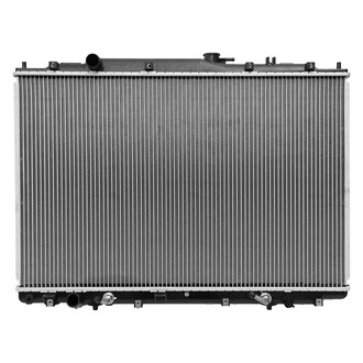 OSC Heat Transfer Products® - Engine Coolant Radiator with Transmission Oil Cooler