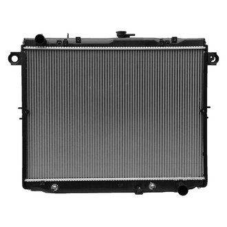 OSC Heat Transfer Products® - Engine Coolant Radiator with Transmission Oil Cooler