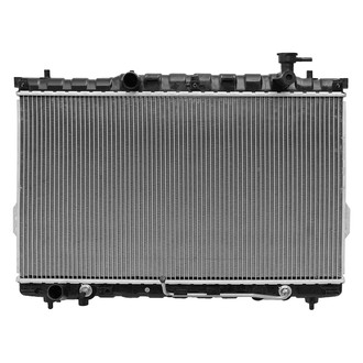OSC Heat Transfer Products® - Engine Coolant Radiator with Transmission Oil Cooler