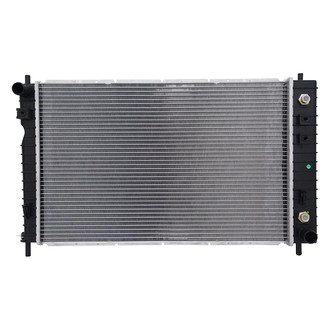 OSC Heat Transfer Products® - Engine Coolant Radiator with Transmission Oil Cooler