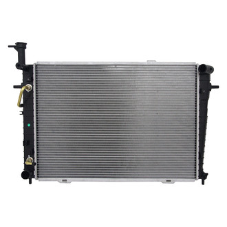 OSC Heat Transfer Products® - Engine Coolant Radiator with Transmission Oil Cooler