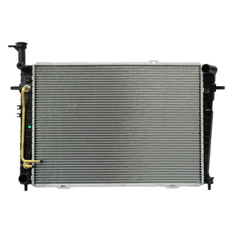 OSC Heat Transfer Products® - Engine Coolant Radiator with Transmission Oil Cooler