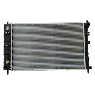 OSC Heat Transfer Products® - Engine Coolant Radiator with Transmission Oil Cooler