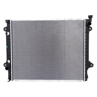 OSC Heat Transfer Products® - Engine Coolant Radiator with Transmission Oil Cooler