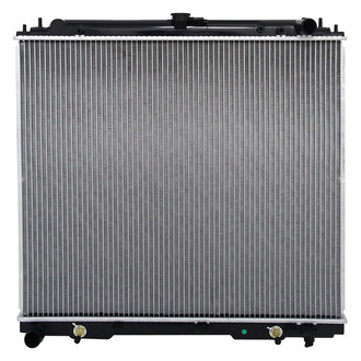 OSC Heat Transfer Products® - Engine Coolant Radiator with Transmission Oil Cooler