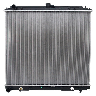 OSC Heat Transfer Products® - Engine Coolant Radiator with Transmission Oil Cooler