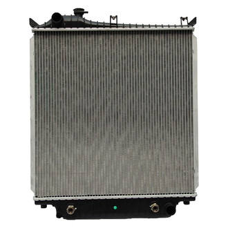 OSC Heat Transfer Products® - Engine Coolant Radiator with Transmission Oil Cooler