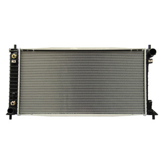 OSC Heat Transfer Products® - Engine Coolant Radiator with Transmission Oil Cooler