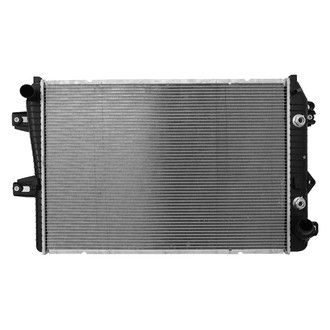 OSC Heat Transfer Products® - Engine Coolant Radiator with Transmission Oil Cooler