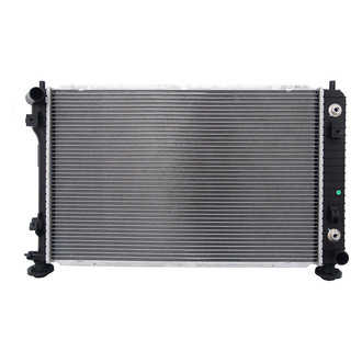 OSC Heat Transfer Products® - Engine Coolant Radiator with Transmission Oil Cooler