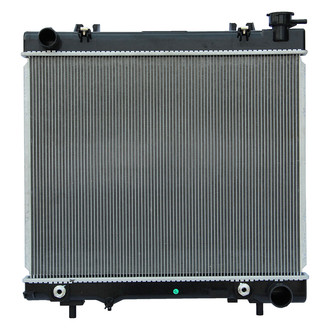 OSC Heat Transfer Products® - Engine Coolant Radiator with Transmission Oil Cooler