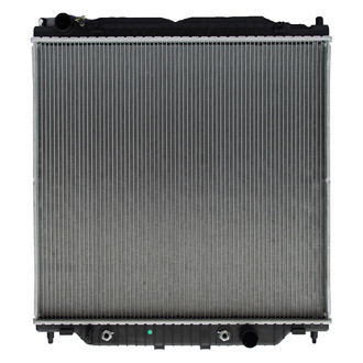 OSC Heat Transfer Products® - Engine Coolant Radiator with Transmission Oil Cooler