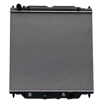 OSC Heat Transfer Products® - Engine Coolant Radiator with Transmission Oil Cooler