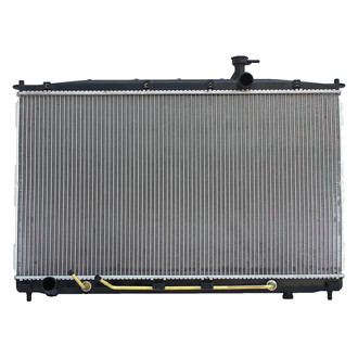 OSC Heat Transfer Products® - Engine Coolant Radiator with Transmission Oil Cooler
