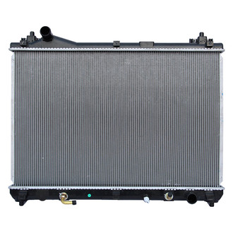 OSC Heat Transfer Products® - Engine Coolant Radiator with Transmission Oil Cooler