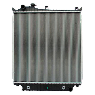 OSC Heat Transfer Products® - Engine Coolant Radiator with Transmission Oil Cooler