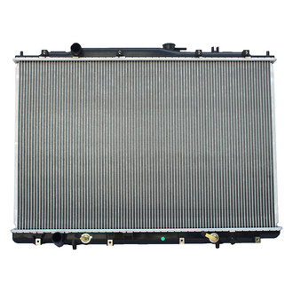 OSC Heat Transfer Products® - Engine Coolant Radiator with Transmission Oil Cooler