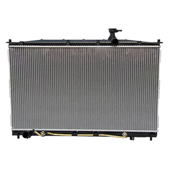 OSC Heat Transfer Products® - Engine Coolant Radiator with Transmission Oil Cooler