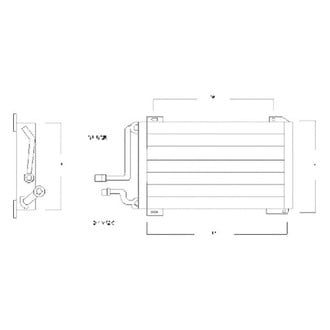 OSC Heat Transfer Products® - A/C Condenser