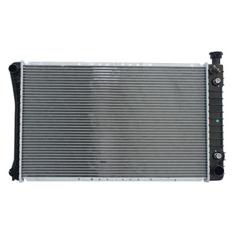 OSC Heat Transfer Products® - Crossflow Engine Coolant Radiator with Transmission Oil Cooler