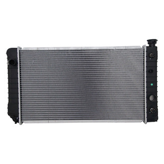 OSC Heat Transfer Products® - Crossflow Radiator with Transmission Oil Cooler
