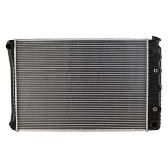 OSC Heat Transfer Products® - Crossflow Engine Coolant Radiator with Transmission Oil Cooler