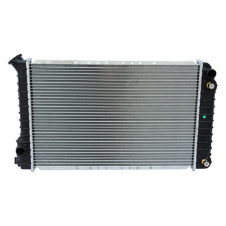 OSC Heat Transfer Products® - Crossflow Engine Coolant Radiator with Transmission Oil Cooler