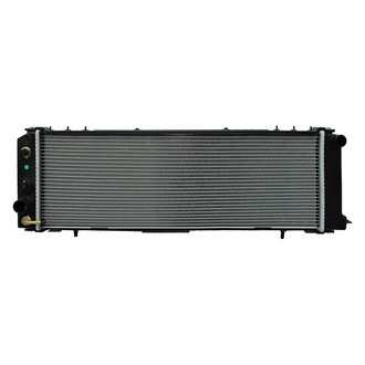 OSC Heat Transfer Products® - Crossflow Radiator with Transmission Oil Cooler