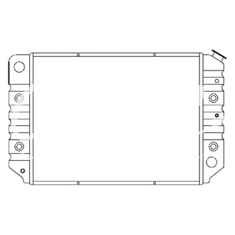 OSC Heat Transfer Products® - Engine Coolant Radiator