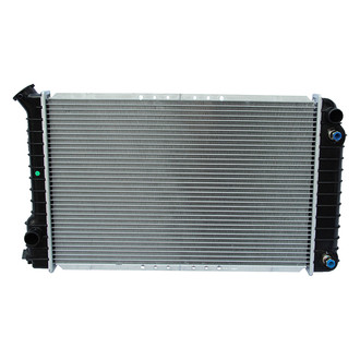 OSC Heat Transfer Products® - Engine Coolant Radiator with Transmission Oil Cooler