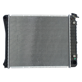 OSC Heat Transfer Products® - Engine Coolant Radiator with Transmission Oil Cooler