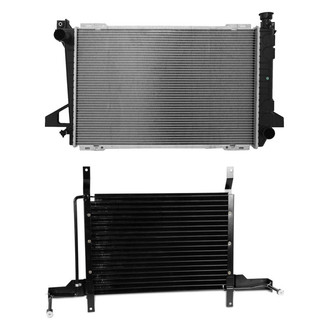 OSC Heat Transfer Products® - Radiator and Condenser Kit
