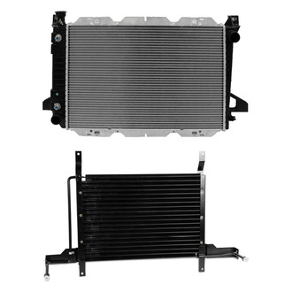 OSC Heat Transfer Products® - Radiator and Condenser Kit