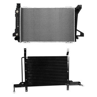 OSC Heat Transfer Products® - Radiator and Condenser Kit