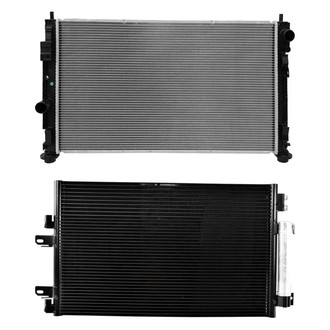 OSC Heat Transfer Products® BNDL-455124 - Radiator and Condenser Kit