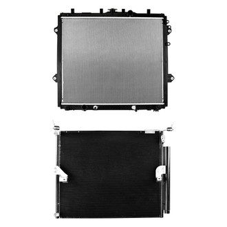 OSC Heat Transfer Products® - Radiator and Condenser Kit