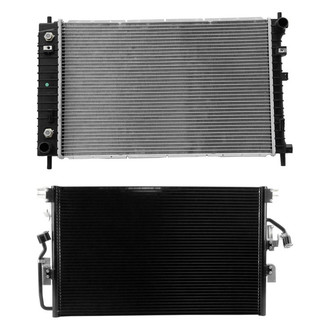 OSC Heat Transfer Products® - Radiator and Condenser Kit