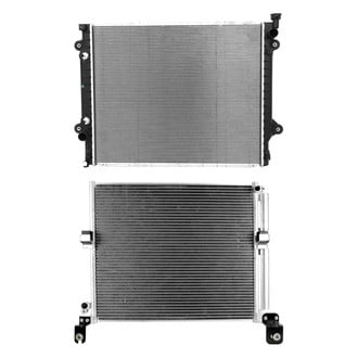 OSC Heat Transfer Products® - Radiator and Condenser Kit