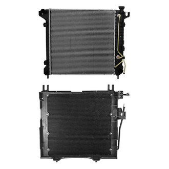 OSC Heat Transfer Products® - Radiator and Condenser Kit