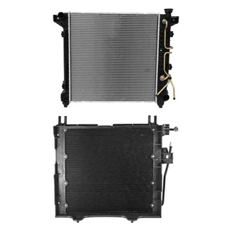 OSC Heat Transfer Products® - Radiator and Condenser Kit